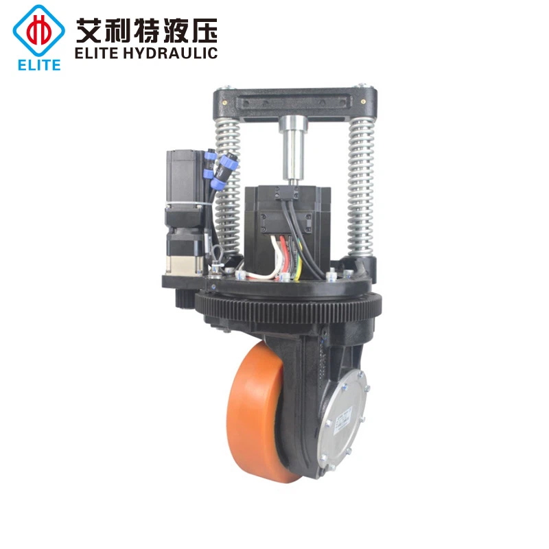 Servomotore Ruota motrice verticale con sterzo 230mm