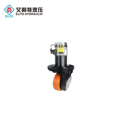 Ruota azionaria verticale del motore di viaggio senza sterzo 230mm